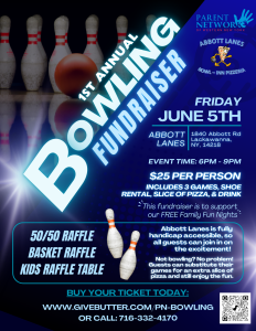 bowling flyer