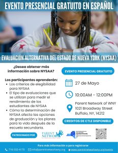NYSAA Flyer