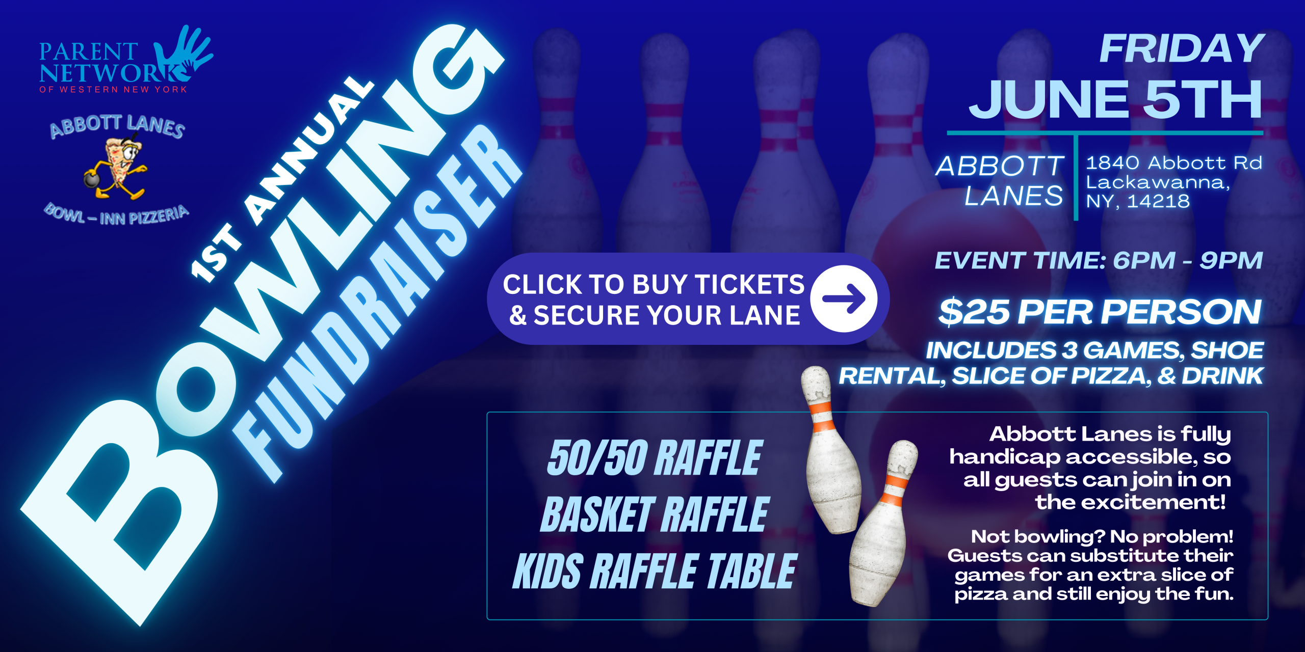 BOWLING FUNDRAISER
