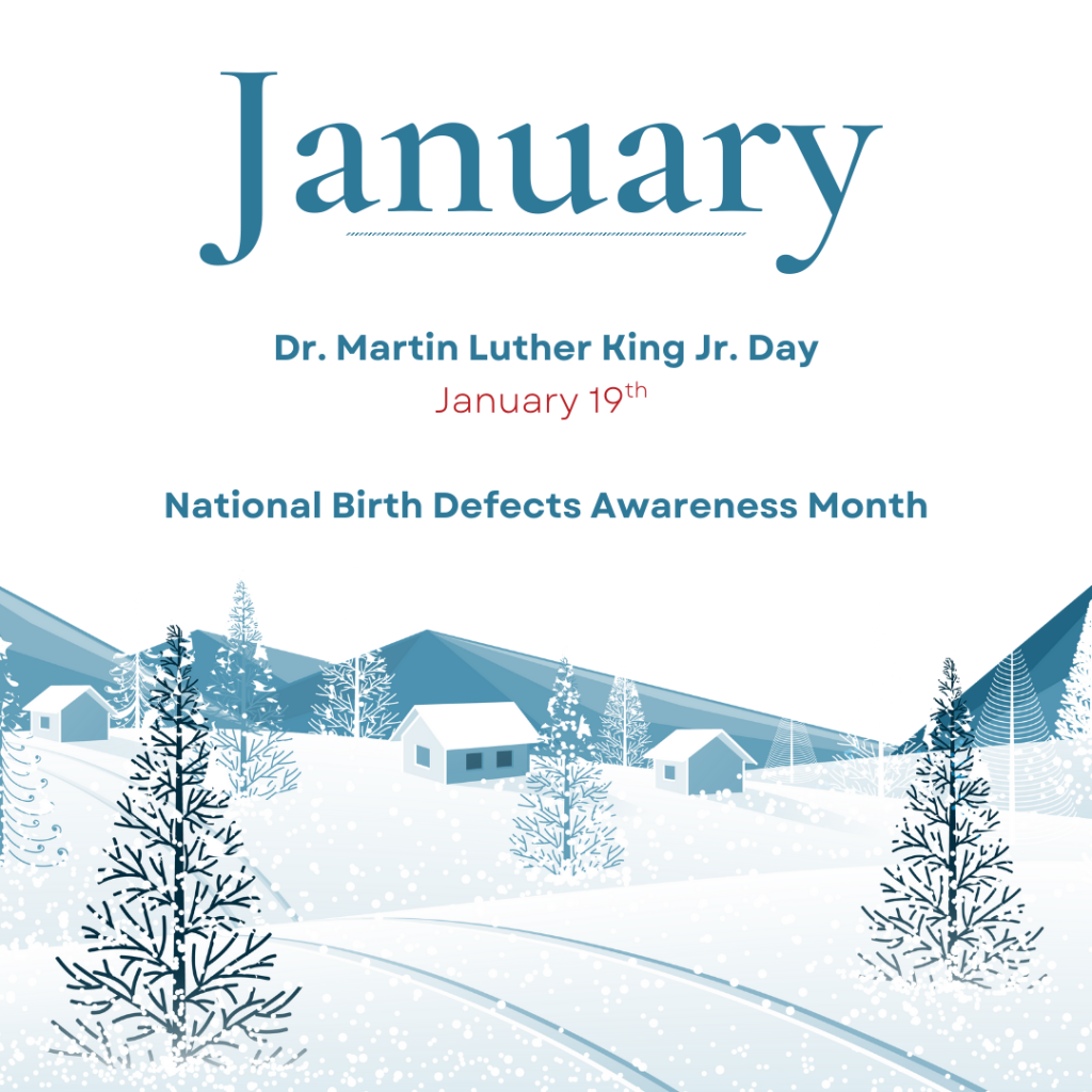 January observational holiday resources