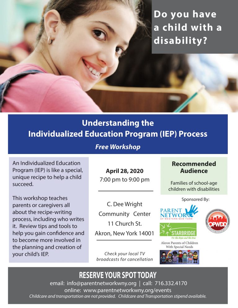 Understanding the Individualized Education Program (IEP