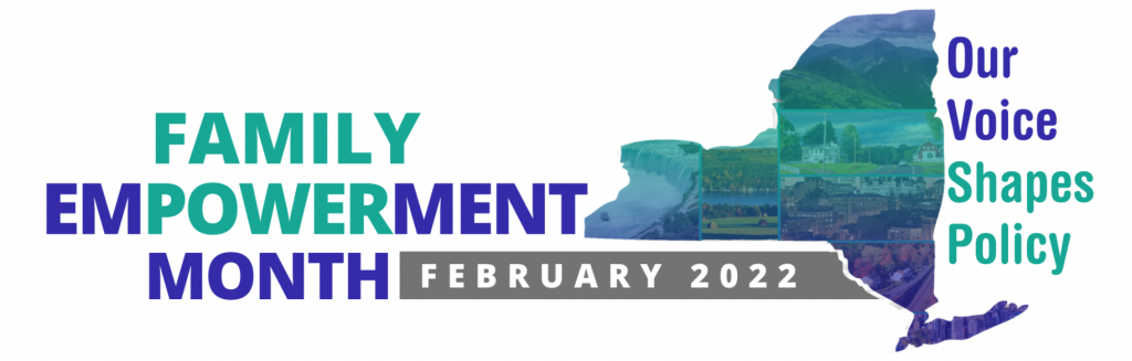 family empowerment month logo