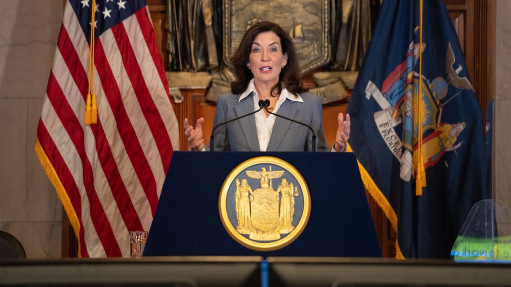 Governor Kathy Hochul