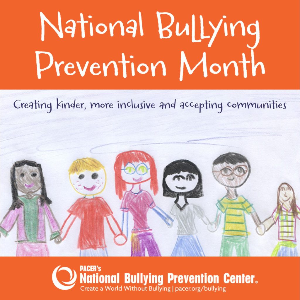 national bullying prevention month 